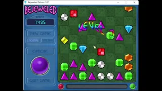 A Few More Attempts At Bejeweled Normal Time Trial Mode 