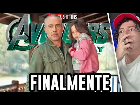 Video Thumbnail: el último Trailer Oficial de Avengers Doomsday explica lo que pasó con Doctor Doom y Tony Stark?