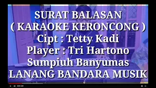 surat balasan karaoke keroncong tri hartono lanang bandara musik