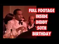 FULL DIDDY 50TH BIRT AY PARTY FOOTAGE