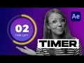 How to Create a Countdown Timer Animation in Adobe After Effects
