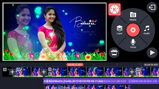 how to make whatsapp status video from kinemaster kinemaster video editing