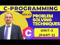 Pseudo Code Flowchart Algorithm Explained Problem solving Techniques BCA MCA CCS University