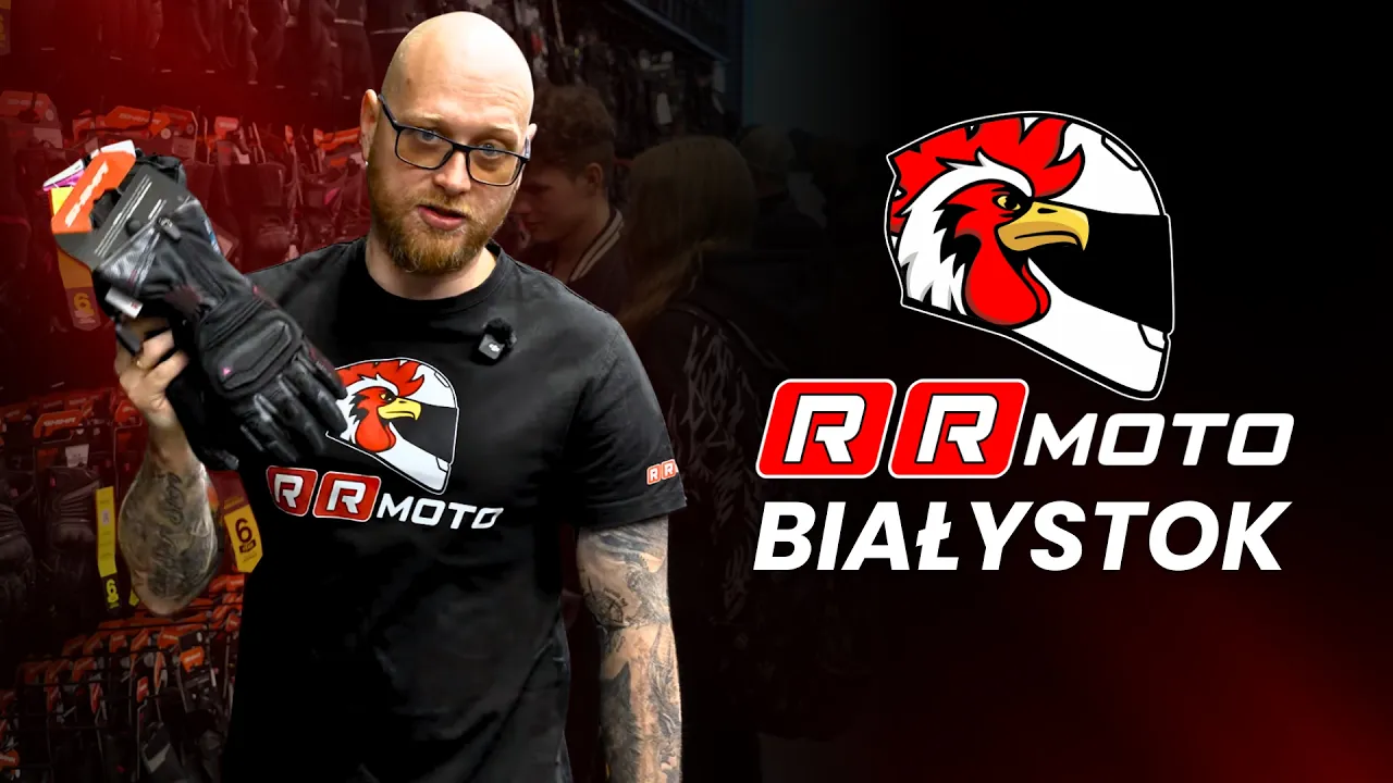 RRmoto.pl — RR Moto — Motorcycle Gear Store (YouTube video ad)