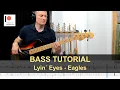 Download Lagu Lyin´ Eyes - Eagles | Bass Tutorial (Sheet + TABs)