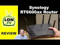Synology RT6600ax Router Full Review Now with WiFi 6 VLAN Support