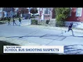 1 arrested 3 sought after school bus struck by gunfire in targeted attack in Coatesville Pa