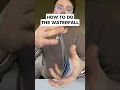 How to do the WATERFALL CARD FLOURISH Marshall s Magic