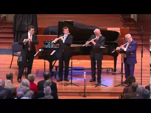 Sinfonico for Flute Quartet, Op. 12 - A. Reicha. Just Flutes