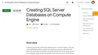 Creating SQL Server Databases on Compute Engine