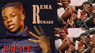 rema bounce fl studio remake