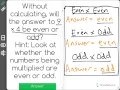 3 OA 9-1 0 Arithmetic Patterns - Common Core Standard