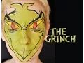 The Grinch Face Painting Tutorial