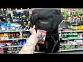 FIELDLINE MOTORCYCLE ACCESSORIES MOTORCYCLE BACKPACK AT WALMART SHOP WITH ME SHOPPING CLOSE UP LOOK