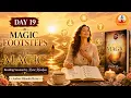 The Magic Day 19 Magic Footsteps Rhonda Byrne Gratitude Practice with Romi Maakan