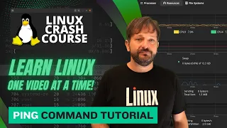 Linux Crash Course - The ping Command