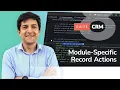 How to Add Module-Specific Record Actions in SuiteCRM 8