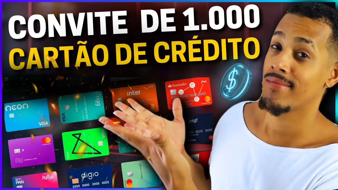 ????ATENÇÃO! CONSIGA HOJE SEU NOVO CARTÃO DE CRÉDITO DO JEITO QUE VOCÊ DESEJA ( CONVITE DE CARTÃO )