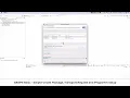 ABAP Basic - Eclipse Create Package Transport Request and Program Setup Part 5