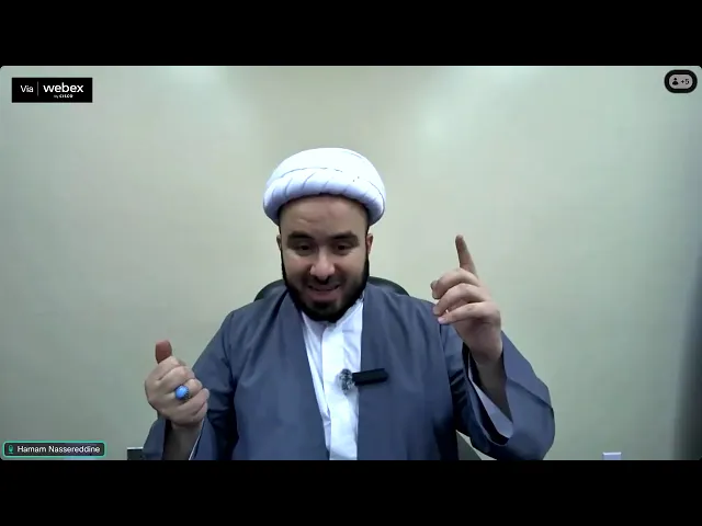 ⁣Biography of the Prophet- A prophecy pertaining to Badr -Hamam Nassereddine