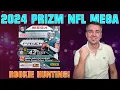 Opening A 2024 Prizm NFL Mega Box NEON GREEN PULSAR HIT