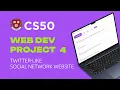CS50 Web Project 4 Network