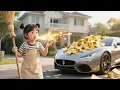 Download Lagu A despised 'jinx' baby is a lucky star! With a word, she conjures up a villa and cash for her mom!