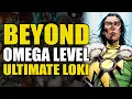 Beyond Omega Level Ultimate Loki Comics Explained