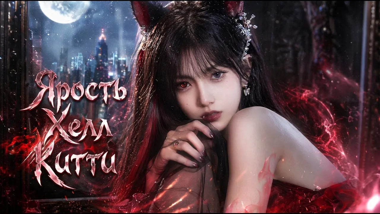 The only thing holding her back was a little dog. It was killed. Now the goddess has emerged from... poster