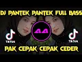 Download Lagu DJ🔊🎶 PANTEK PANTEK FULL BASS X PAK CEPAK CEPAK JEDER | VIRAL TIKTOK 2021
