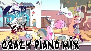 Crazy Piano Mix STAR VS THE FORCES OF EVIL Ending Theme