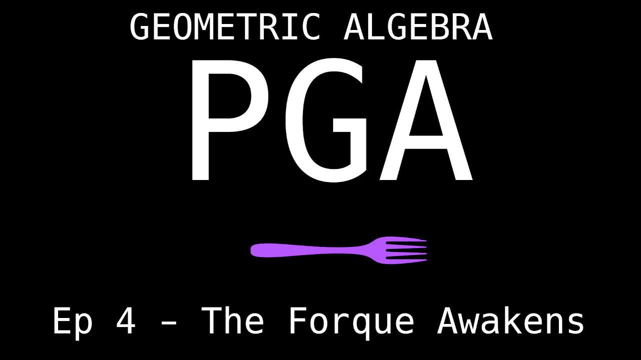 PGA Ep 4 : The Forque Awakens
