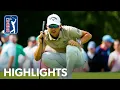 Min Woo Lee COOKS with 63 to take 4-shot lead Round 3 Texas Children s Houston Open 2025