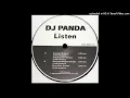 Lagu DJ Panda - Listen  (Energized Original Version).1998