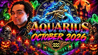 Aquarius ♒ They Tried To Avoid Falling For You But Now They Want It All! October 2026