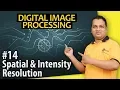 Spatial and Intensity Resolution - Digital Image Fundamentals
