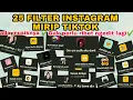 Download Lagu Filter Instagram Mirip Tiktok | Filter Instagram Terbaru