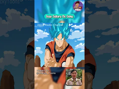 Gojo Satoru Vs Goku
