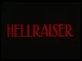 Hellraiser 1987 Trailer