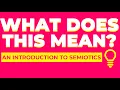 Lagu An intro to semiotics for art and design students