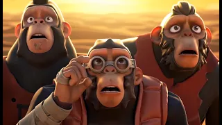 Age of Apes - The Cursed Melody