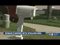 Woman arrested for stealing mail in Pinellas County neighborhood