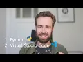 How to install Python and Visual Studio Code on your Mac or Windows