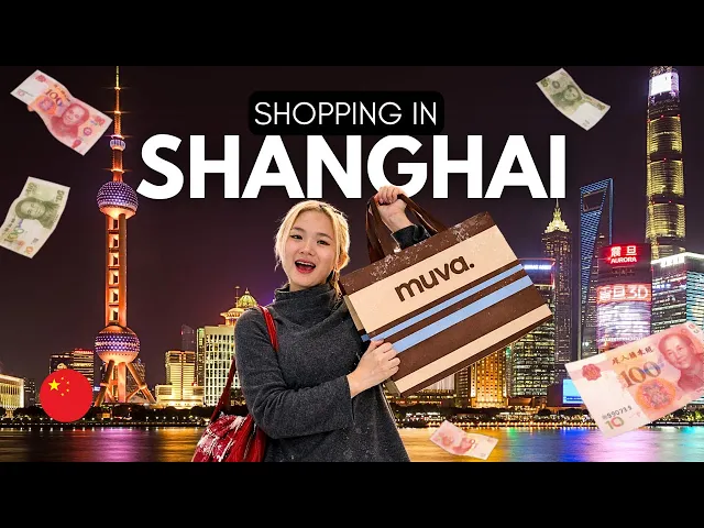 Shopping in Shanghai: The MOST EXPENSIVE CITY in China. What Can We Buy?