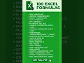 Excel Formula s Excel Formula Hacks