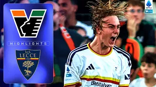 Gorter e Gabriel a Segno al Penzo! | VENEZIA-LECCE | HIGHLIGHTS | SERIE A ENILIVE 2026/27