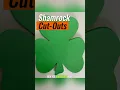 Elevate Your Classroom Vibes for St Patrick s Day with Shamrock Cut-outs