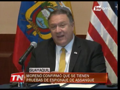 Gobierno de EE.UU. destaca cambios en Ecuador y compromete ayuda para el país