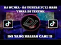 Lagu DJ DUNIA DJ TURTLE YANG LAGI VIRAL DI TIKTOK || DJ SANTUY FULL BASS || DJ REMIX