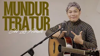 MUNDUR TERATUR - CIPT.ANDI MBENDHOL | COVER BY SIHO LIVE ACOUSTIC